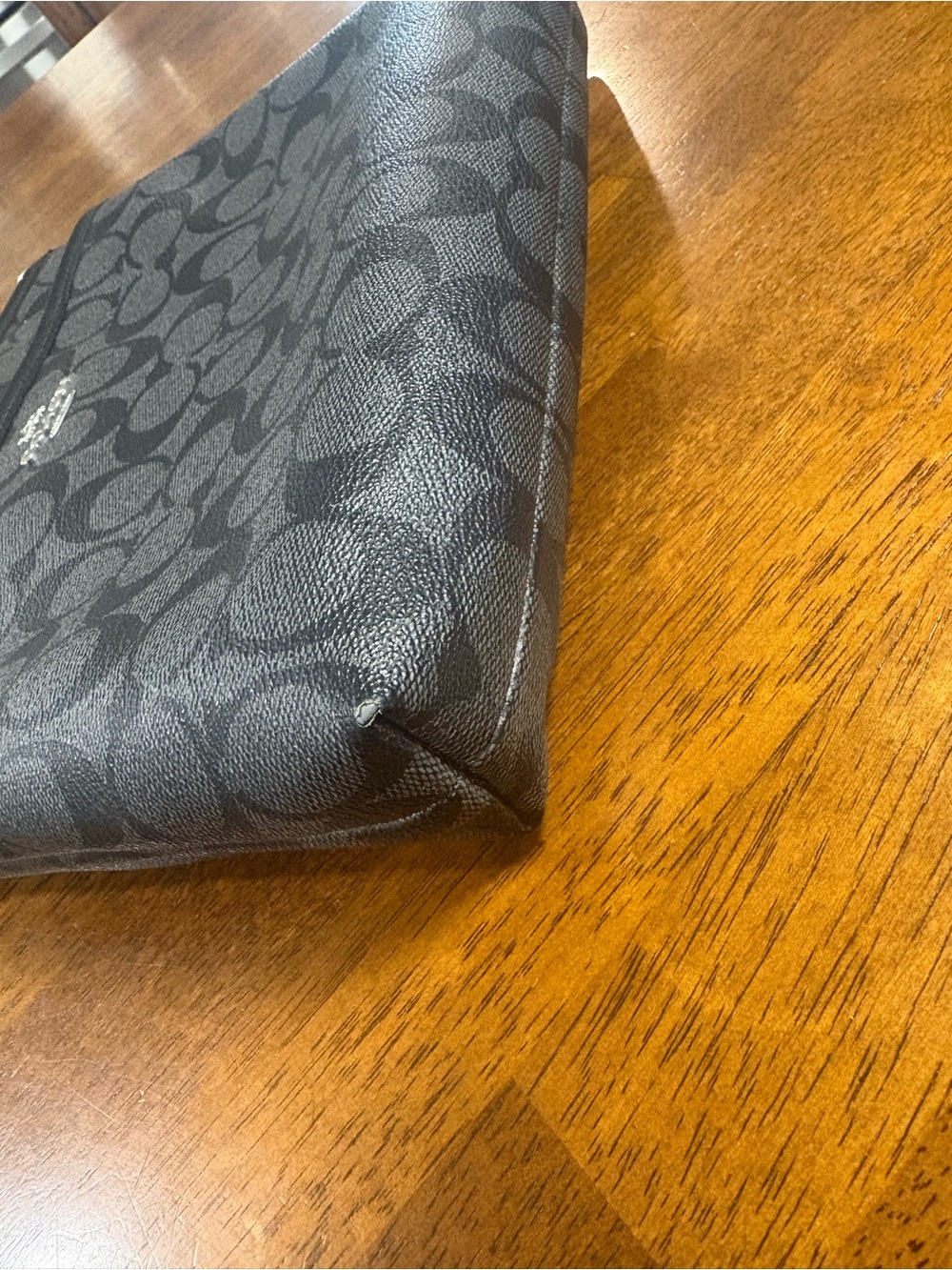 Coach Signature Black Crossbody Bag - Picture 8 of 8